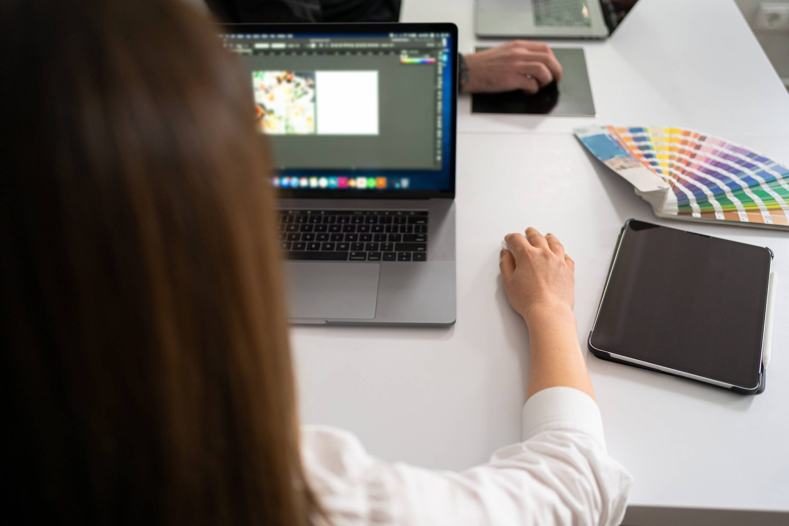 Graphic Design in action with Meridian Media 